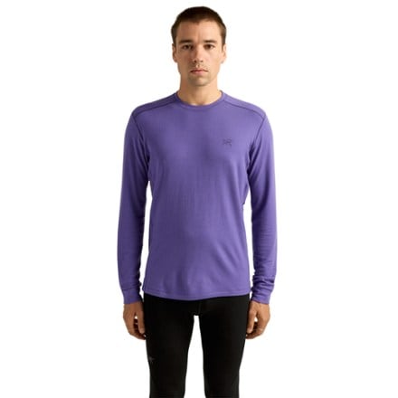 Arc'teryx Satoro Merino Wool Crewneck Base Layer Top - Men's 1