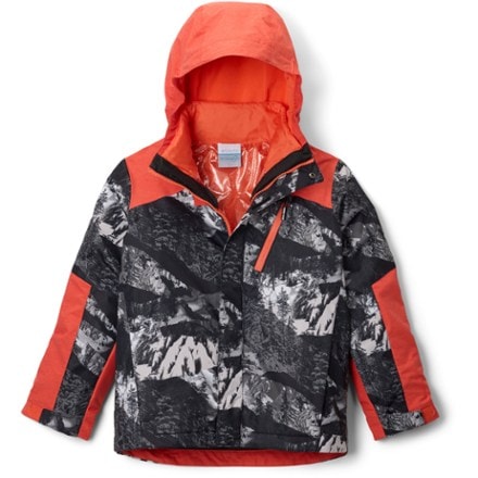 Columbia Whirlibird III Interchange 3-in-1 Jacket - Boys' 0