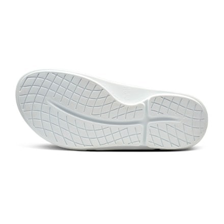 OOFOS OOahh Sport Flex Slide Sandals 6