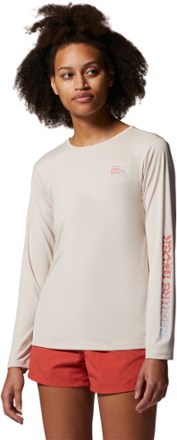 Mountain Hardwear Wicked Tech Long-Sleeve T-Shirt - Women's 4