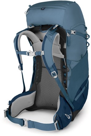 Osprey Ace 50 Pack - Kids' Back view (Blue Hills)