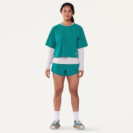REI Co-op Swiftland Grid Running Top - Women's 3