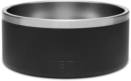 YETI Boomer 8 Dog Bowl Back view (Black)