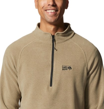 Mountain Hardwear Polartec Microfleece Quarter-Zip Top - Men's 3
