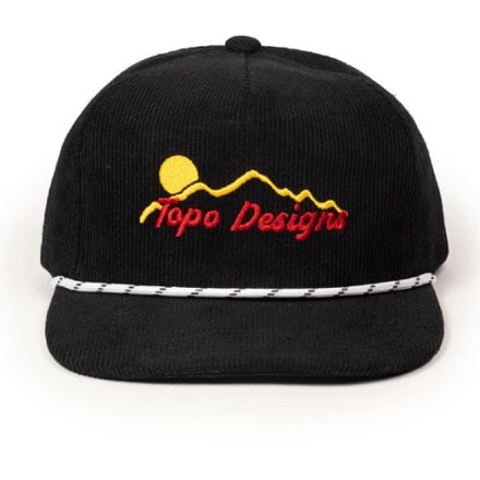 Topo Designs Corduroy Trucker Hat 0