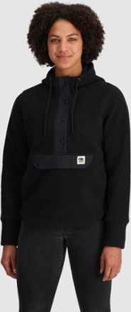 Outdoor Research Grayland Fleece Pullover Hoodie - Women's 1