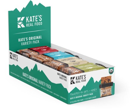 Kate's Real Food Kate's Original Variety Pack - 12 Bars 1