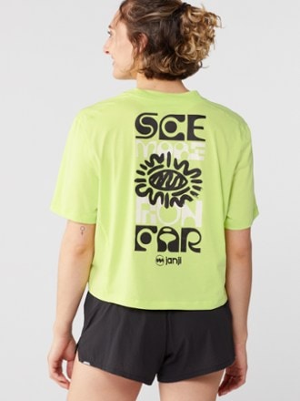 Janji Runterra Bio Boxy GFX T-Shirt - Women's 2