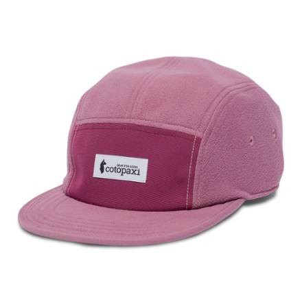 Cotopaxi Fleece 5-Panel Hat Purple