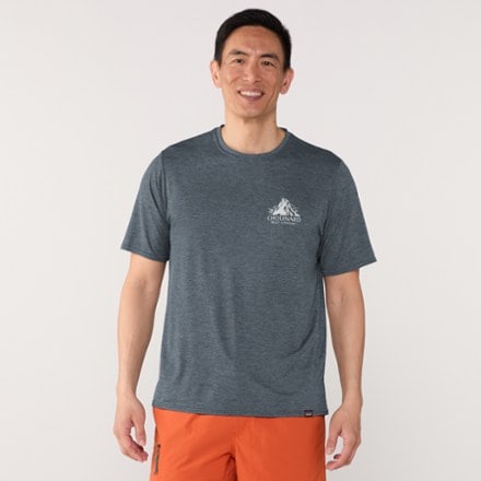 Patagonia Capilene Cool Daily Graphic T-Shirt - Men's 1