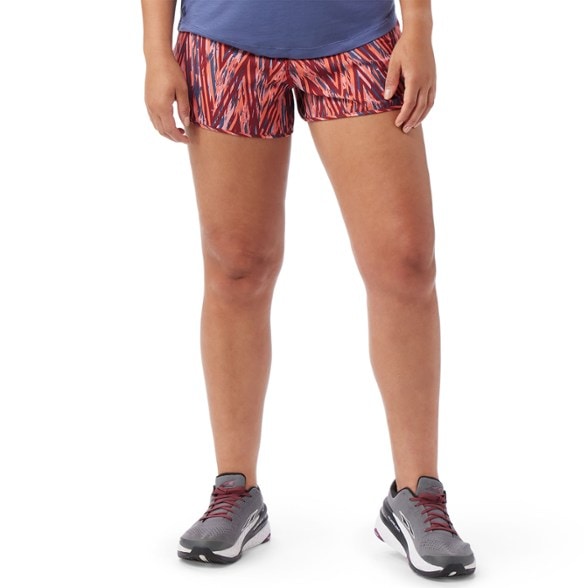 On Body Image of color Coral Reef Zigzag
