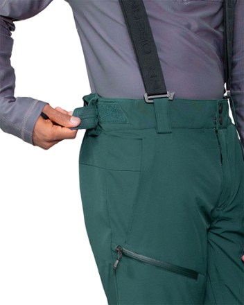 Obermeyer Force Suspender Snow Pants - Men's 8