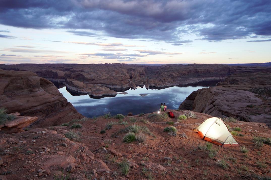 Location Image for Luci Inflatable Solar Lantern: Lux