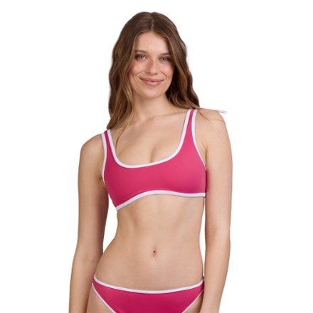On Body Image of color Berry/White