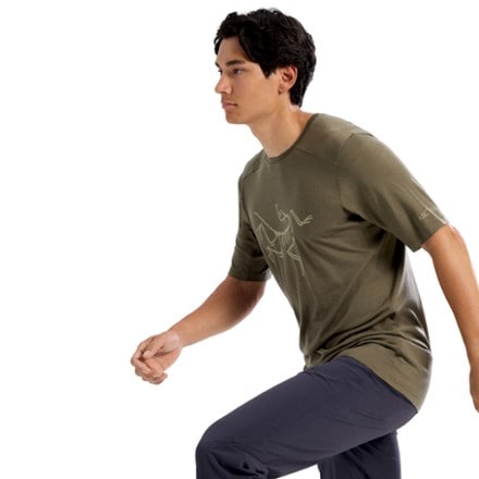 Arc'teryx Ionia Merino Wool Logo Base Layer Shirt - Men's 4