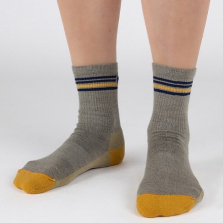 Outdoor Research Freewheel MTB Lightweight Crew Socks 1