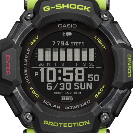 Casio G-Shock Move GBD-H2000 HR GPS 6