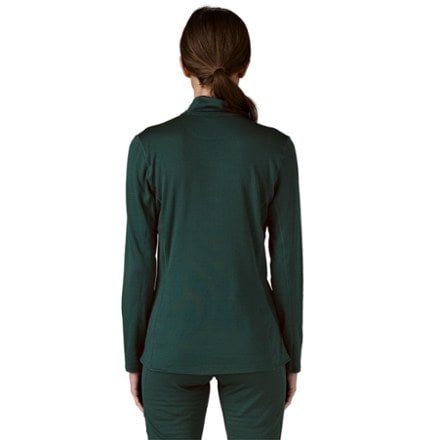 Patagonia Capilene Thermal Weight Zip-Neck Long Underwear Top - Women's 2