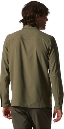 Mountain Hardwear Shade Lite Long-Sleeve Shirt - Men's 1