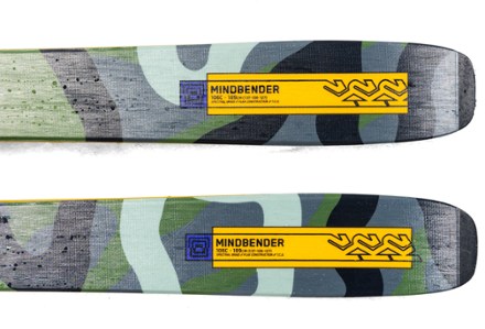 K2 Mindbender 106C Skis - Men's - 2023/2024 6
