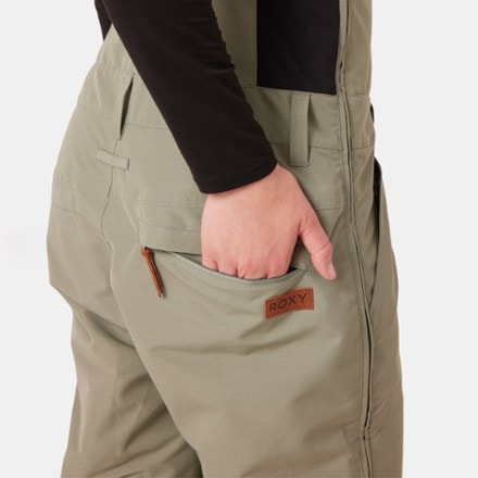 Roxy Rideout Bib Snow Pants - Women's 5