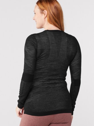 Intraknit Thermal Merino Crew Base Layer Top - Women's