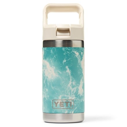 YETI Rambler Jr. Vacuum Water Bottle with Straw Cap - 12 fl. oz. 1
