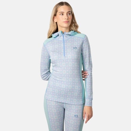 Kari Traa Rose Base Layer Hoodie - Women's 1