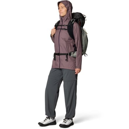 Mountain Hardwear Peak Rambler Convertible Pants - Women's 3