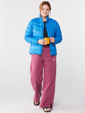 Nike Phoenix Fleece High-Waisted Wide-Leg Pants - Women's 3
