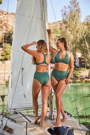 Location Image for Doris Rib Bikini Swimsuit Top - Women's