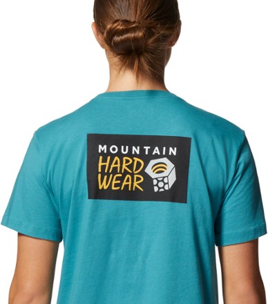 Mountain Hardwear MHW Logo in a Box T-Shirt - Women's 4