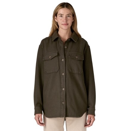 Patagonia Fjord Loft Overshirt Jacket - Women's 1