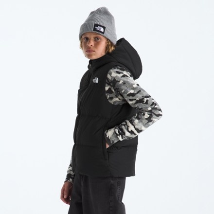 The North Face North Down Hooded Down Vest - Kids' 3