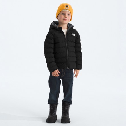 The North Face Reversible Perrito Hood Insulated Jacket - Toddlers' 3