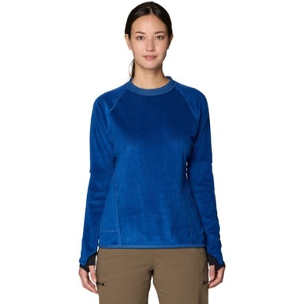 Mountain Hardwear AirMesh Long-Sleeve Crew Pullover - Women's 1
