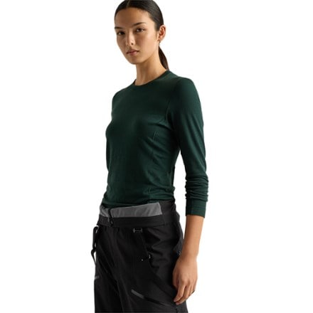 Arc'teryx Satoro Merino Wool Crew Neck Long-Sleeve Base Layer Top - Women's 6