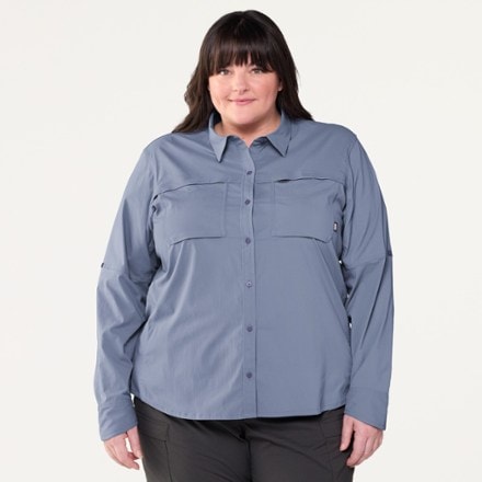 REI Co-op Sahara Long-Sleeve Solid Shirt - Women's 2