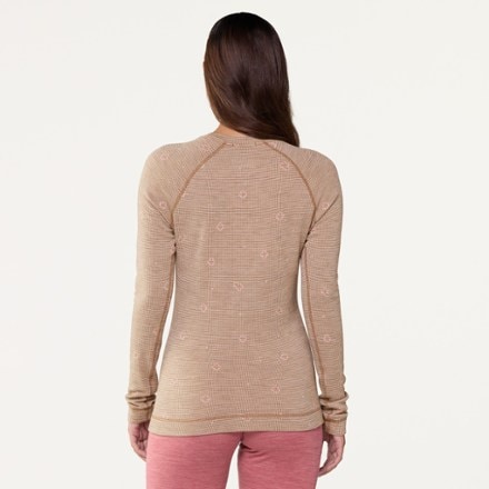 Smartwool Classic Thermal Merino Crew Base Layer Top - Women's 2
