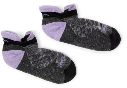 Darn Tough Run No-Show Tab Ultralightweight Cushion Socks - Women's 1