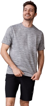 Free Country Element Melange Crew Shirt - Mens