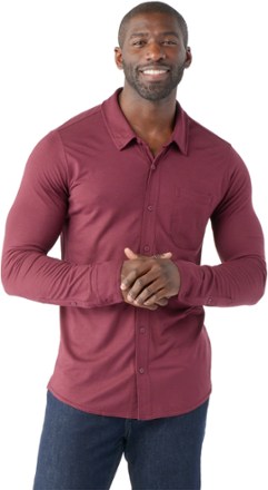 Smartwool Long-Sleeve Button-Up Shirt - Men's 1