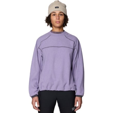 Mountain Hardwear Microchill Pullover Crew - Women's 0
