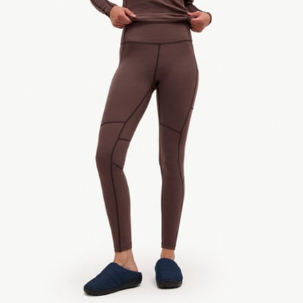 Halfdays Hallie Midweight Merino Base Layer Leggings - Women's 0