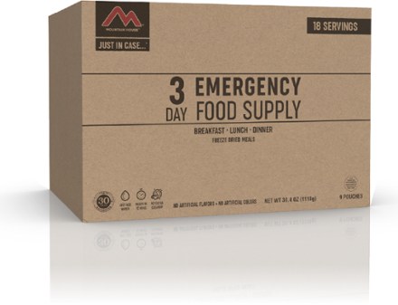 Mountain House 3-Day Emergency Food Supply Kit 1