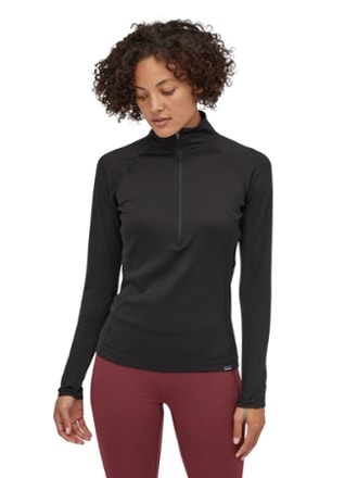 Patagonia Capilene Midweight Zip-Neck Base Layer Top - Women's 1