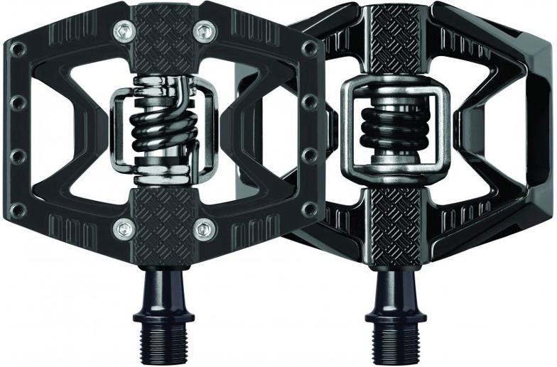 Pédales Plates CRANKBROTHERS STAMP 2 Large Argent Pédales Plates CRANKBROTHERS STAMP 2 Large Argent
