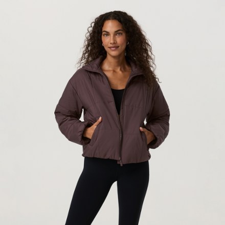 Canyon Insulated Sporty Jacket - Women's