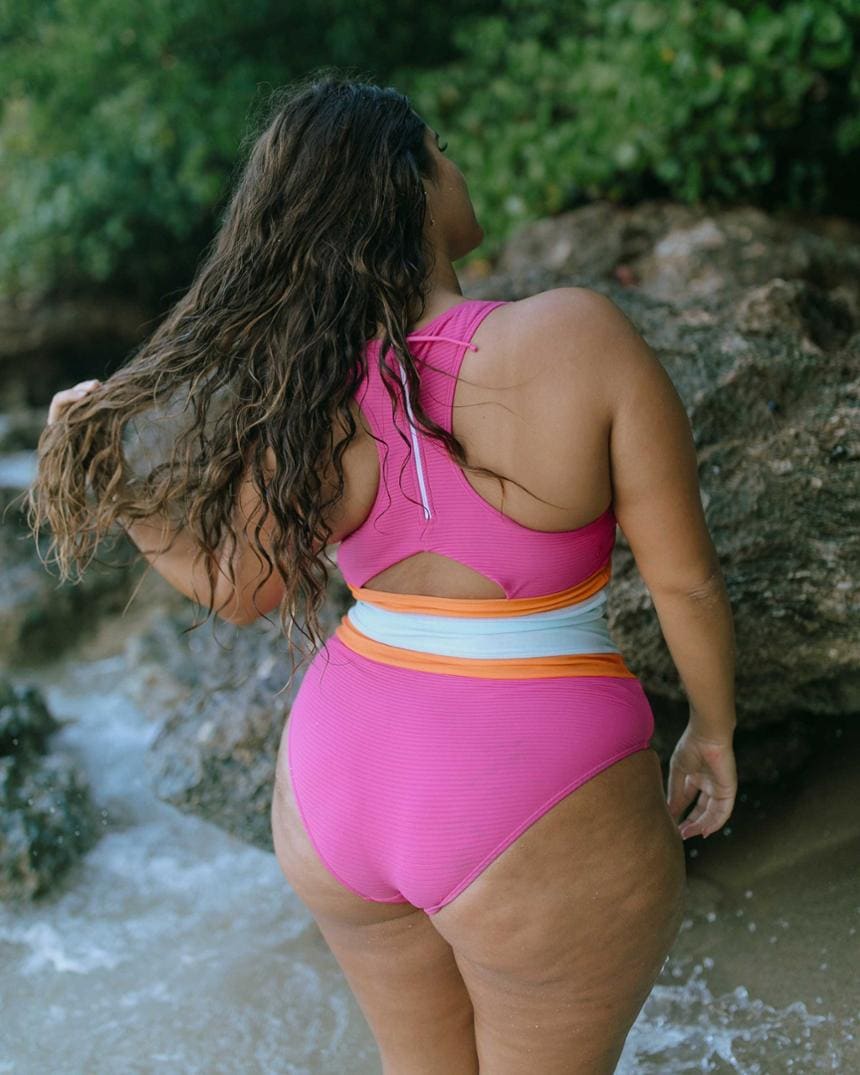 Location Image for Colorblock Swimsuit Bottoms - Women's