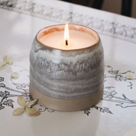 Hyggelight- The Growing Candle Greta Candle - Mint/Eucalyptus Scent 4